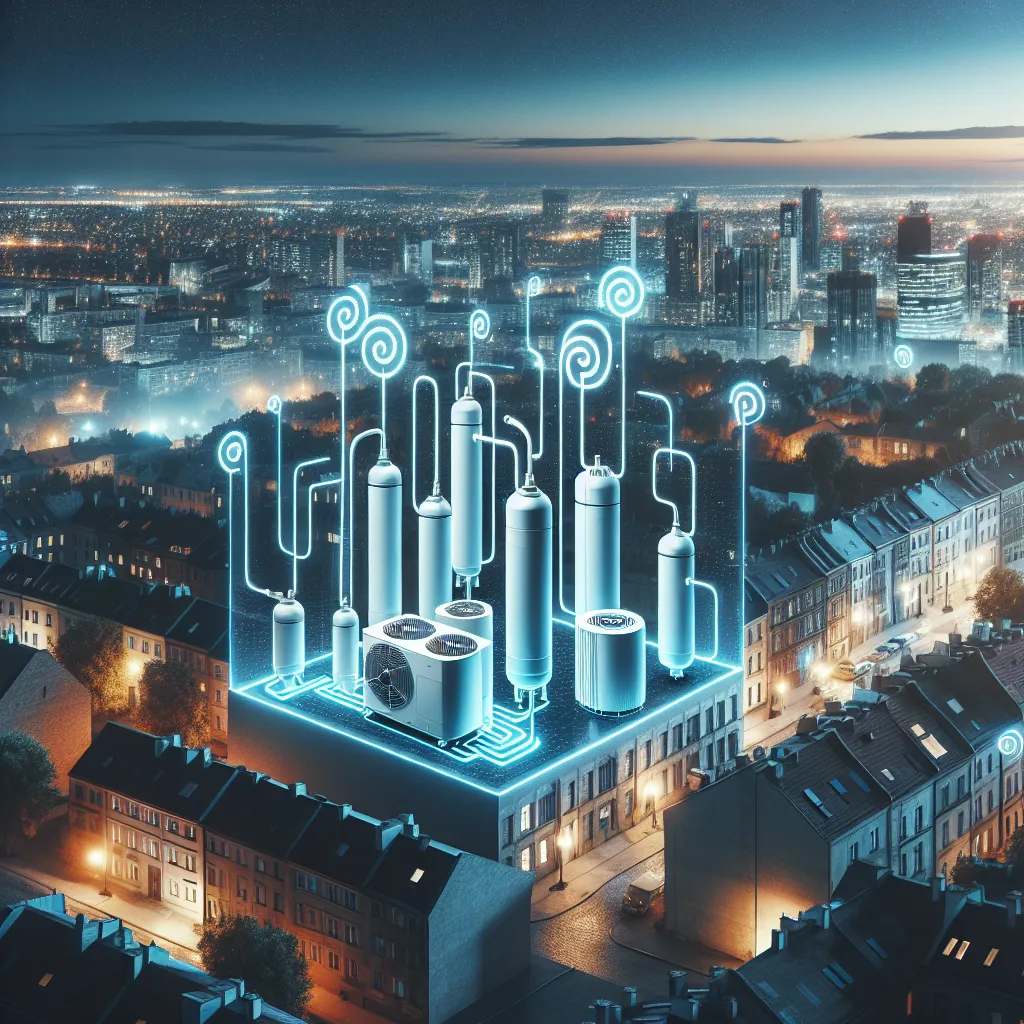 Pompy ciepła Łódź: Zwiększ wydajność ogrzewania dzięki nowoczesnym technologiom