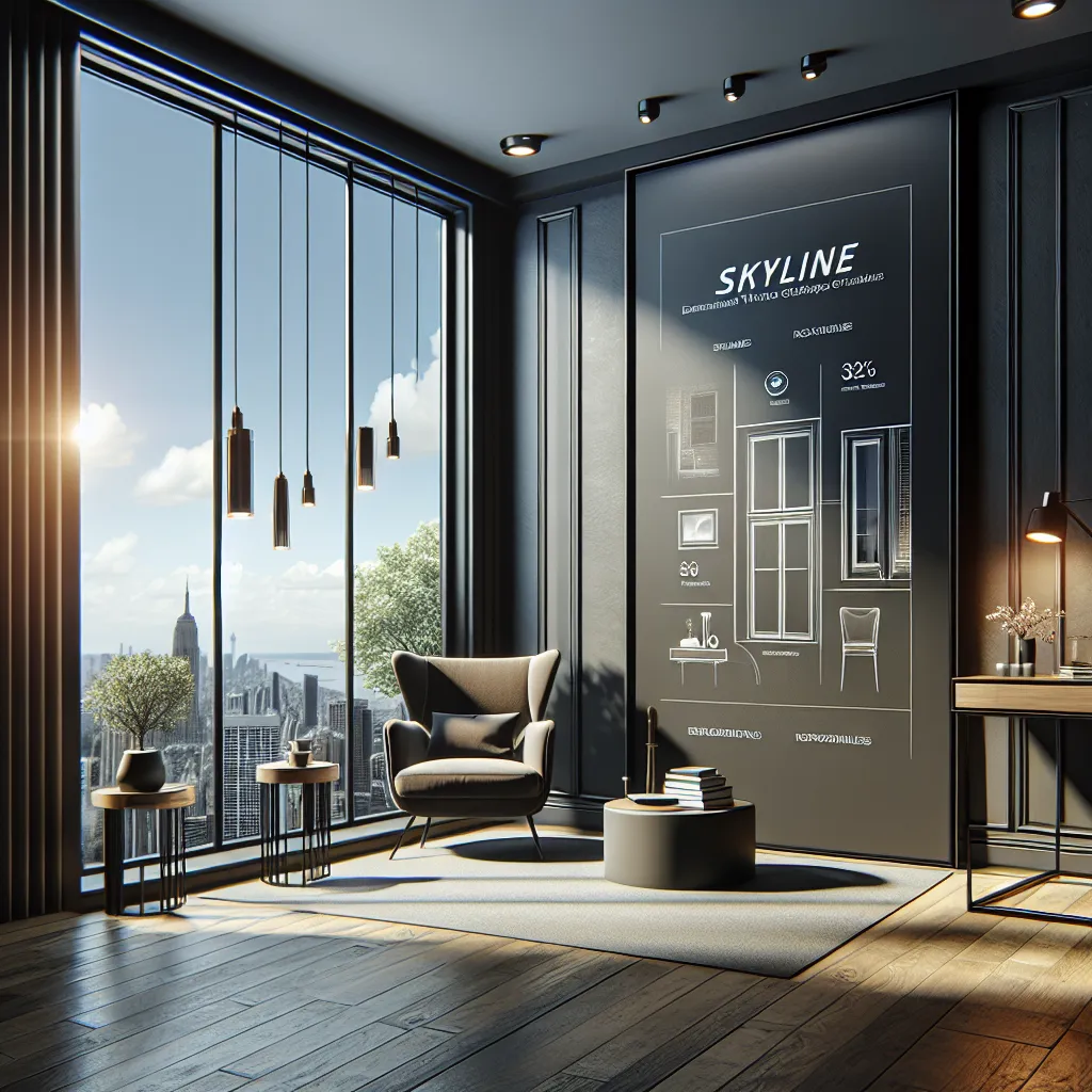 Aluprof Skyline – doskonałe okno dla wymagających klientów.