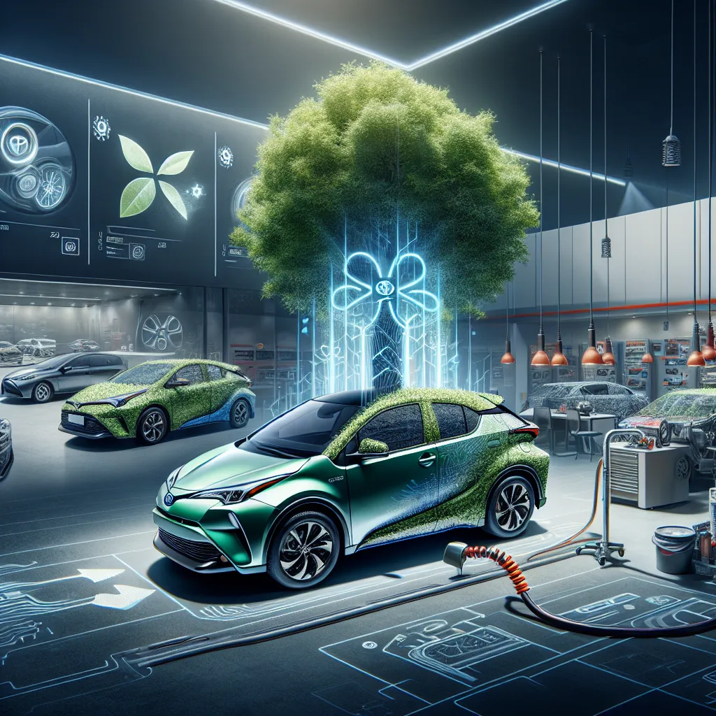 Toyota CHR Hybryda: Jak Wybrać Najlepszy Salon i Serwis Samochodowy Toyota?
