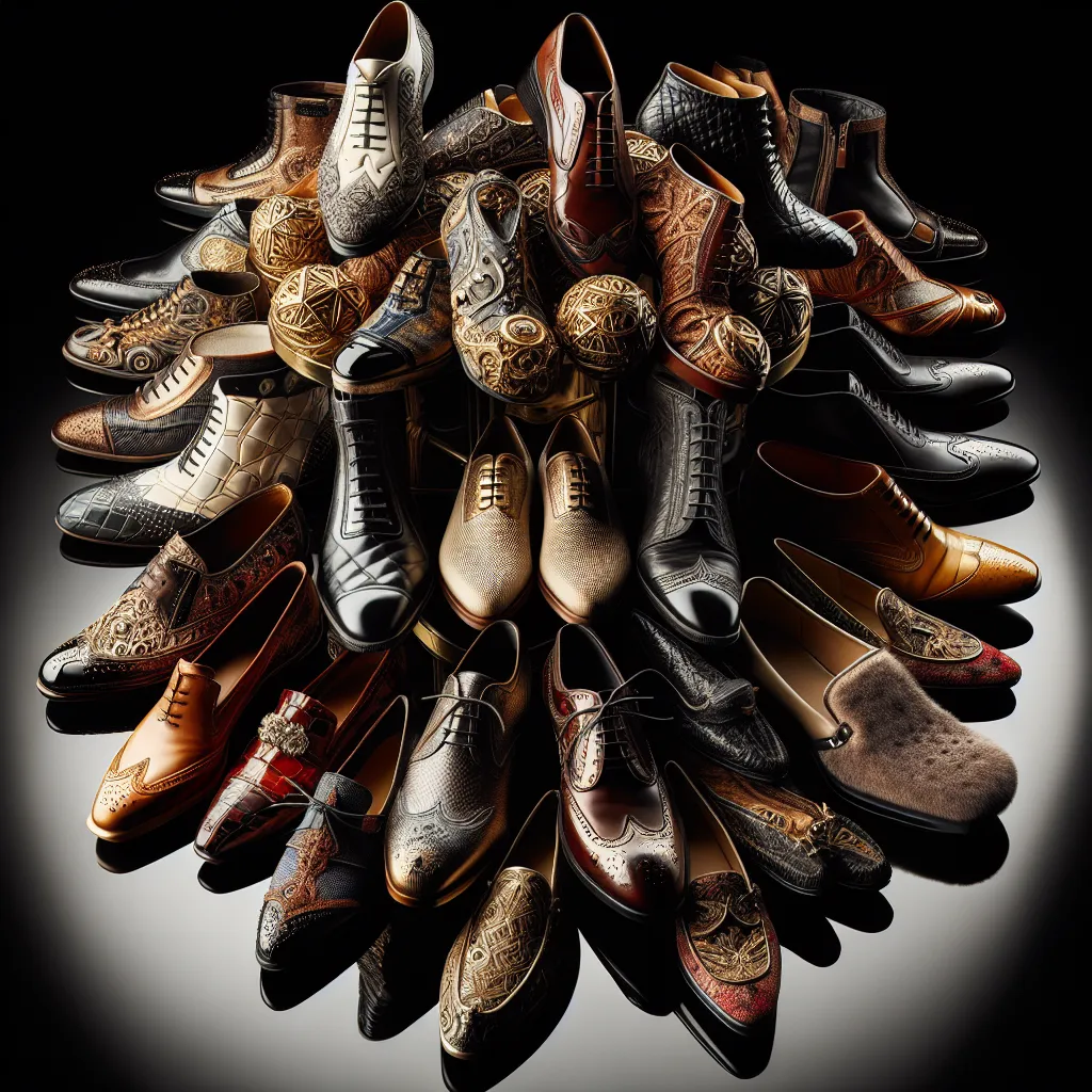 Wyrafinowane buty, które zmienią Twój styl