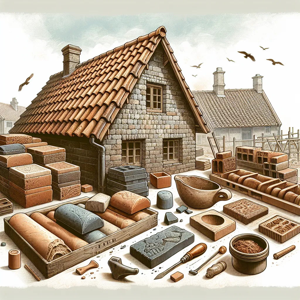 Solidne dachówki i ręcznie formowane cegły – sprawdzone porady budowlane