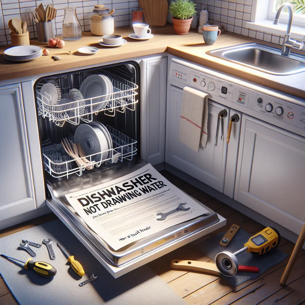 Zmywarka nie pobiera wody Oto sprawdzone sposoby na szybką naprawę