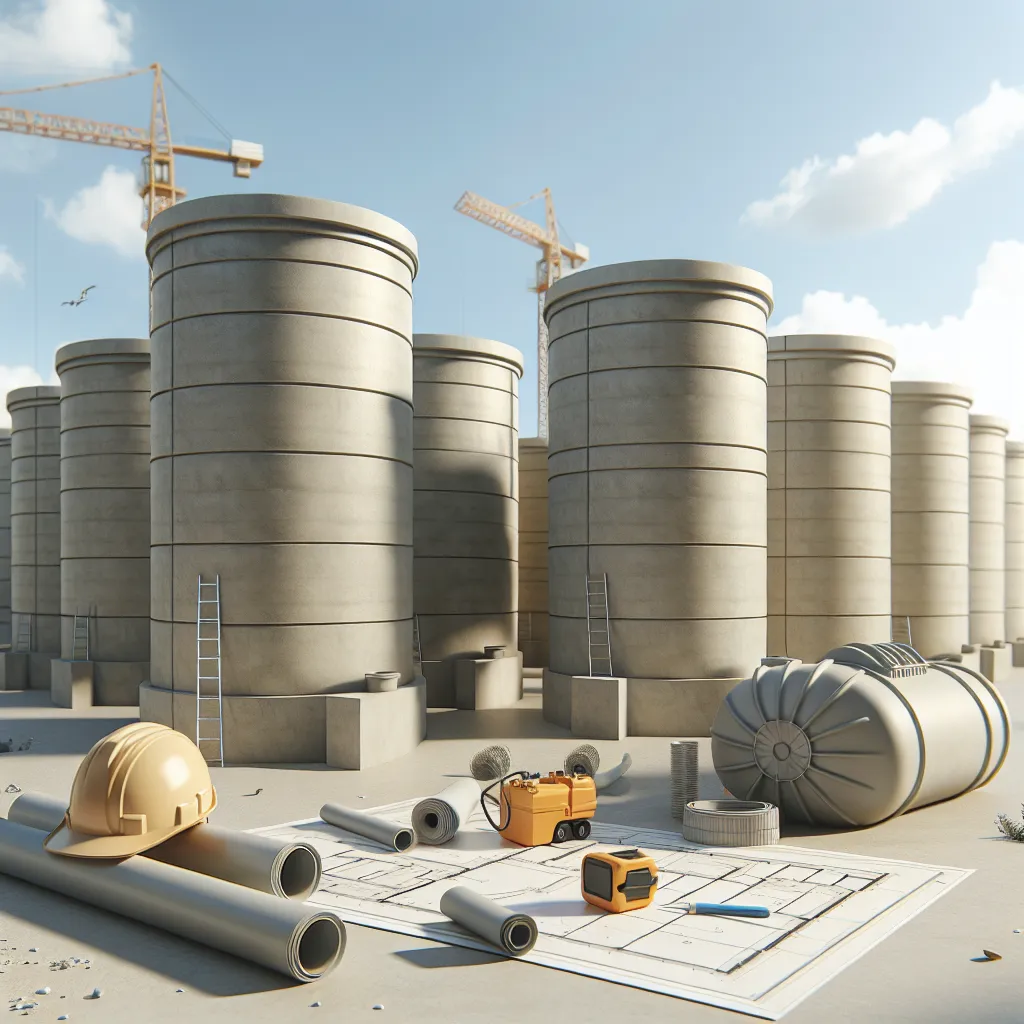 Nowoczesne szamba betonowe dla trwałych i bezpiecznych instalacji