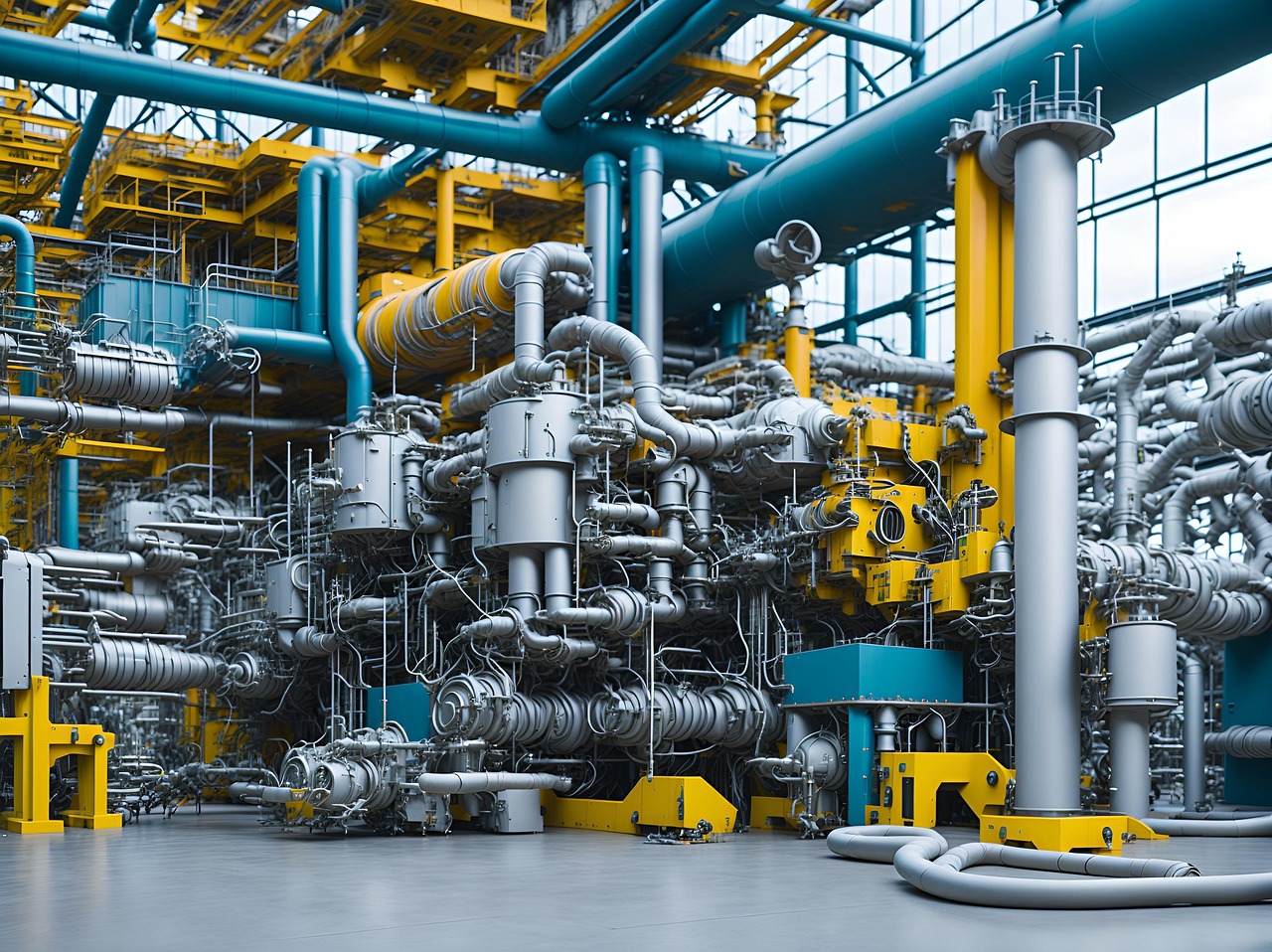 Urządzenia hydrauliczne – zastosowanie i funkcje w przemyśle