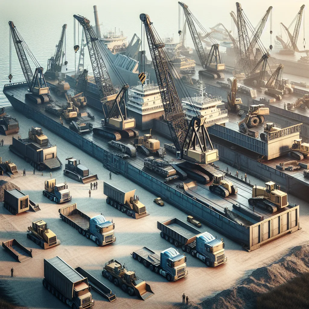 Transport maszyn budowlanych – sprawdzone metody dla profesjonalistów