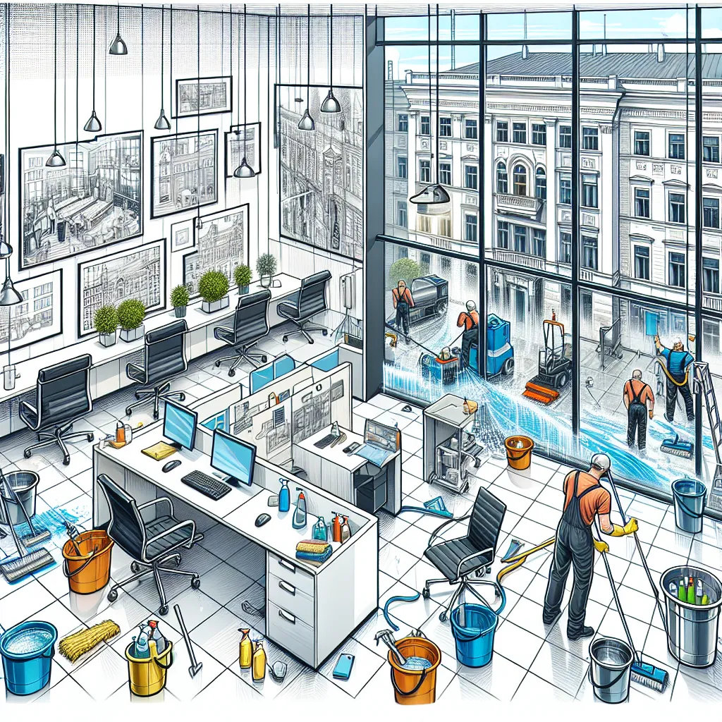 Poznań w czystych rękach – kompleksowe sprzątanie biur, okien i elewacji
