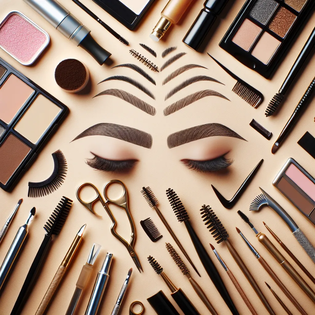 Sekrety idealnych brwi na stałe