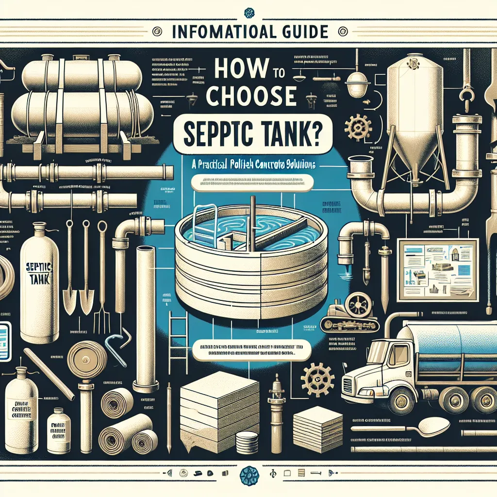 Jak wybrać szambo? Praktyczny przewodnik po polskich rozwiązaniach betonowych