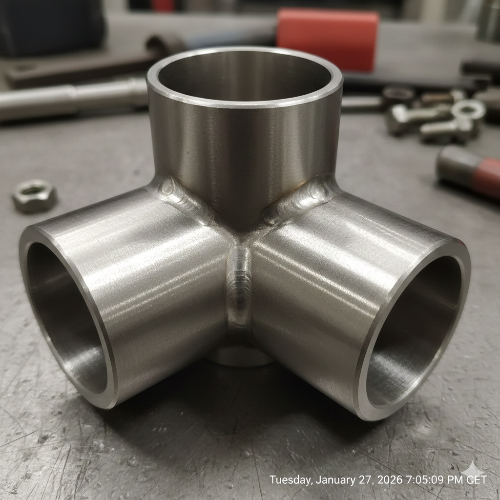 Trójnik redukcyjny nierdzewny – kluczowy element armatury przemysłowej