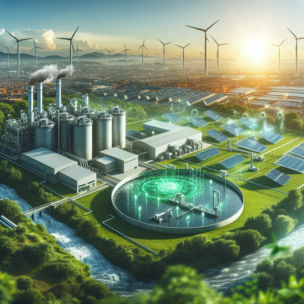 Ekologiczne oczyszczalnie ścieków dla firm – nowa era zrównoważonego przemysłu