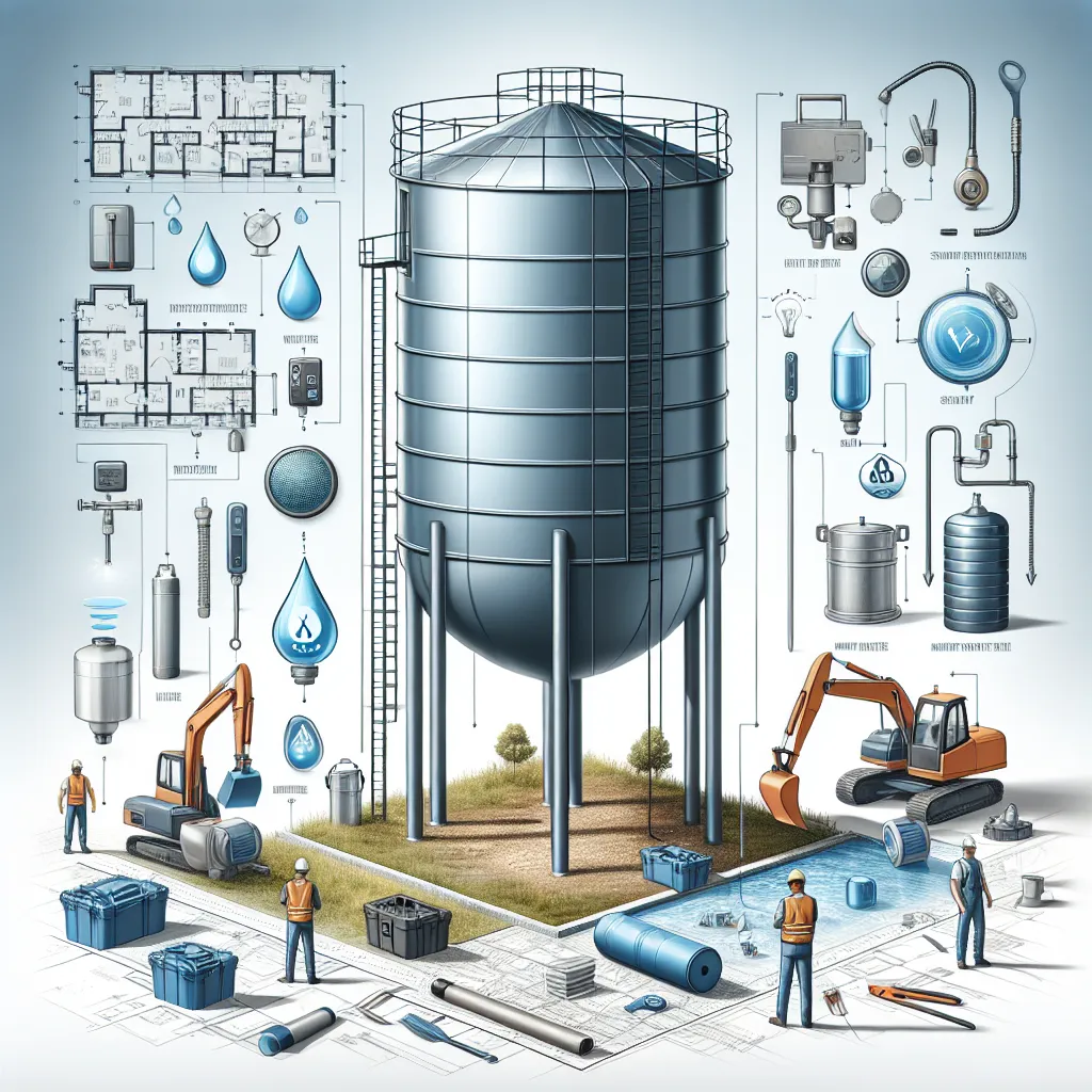 Bezpieczna woda – sprawdzone rozwiązania przy remontach zbiorników pitnej