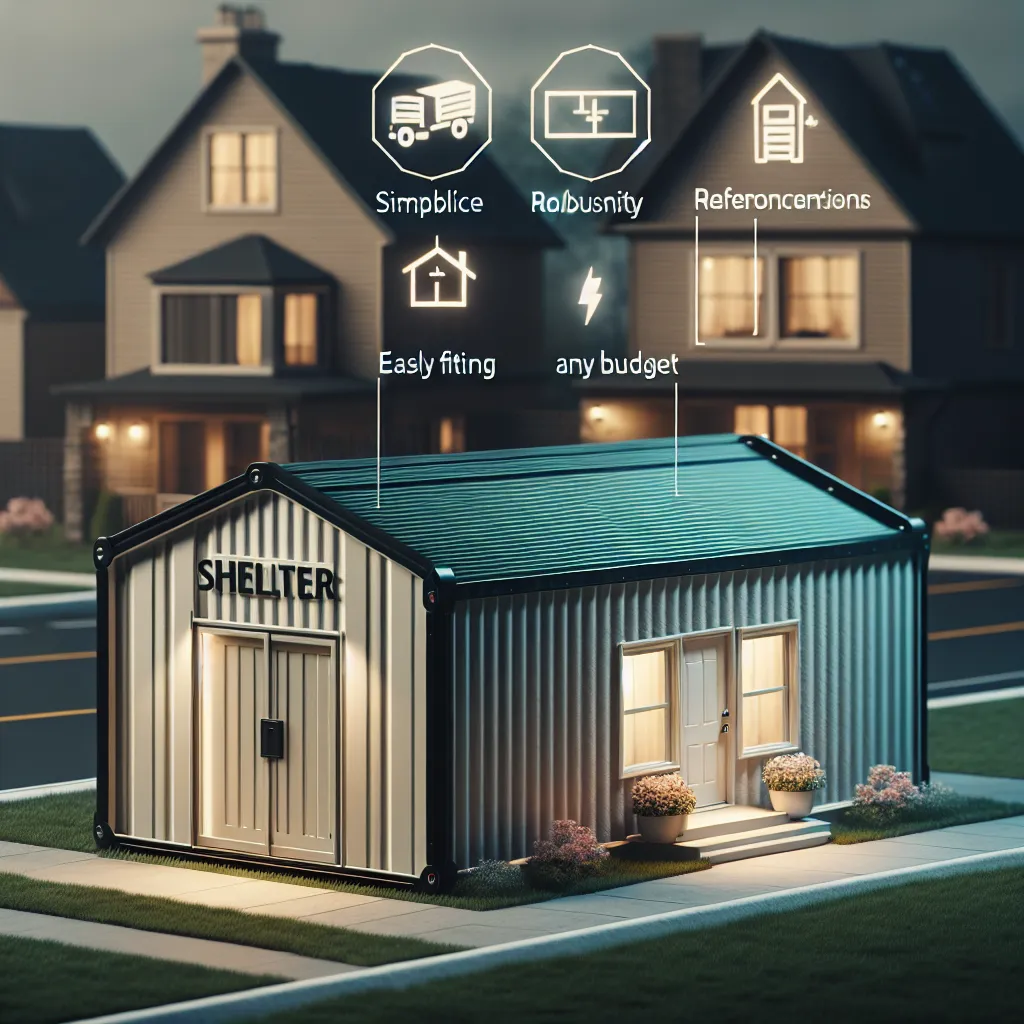 Tani schron przydomowy – bezpieczeństwo domu na każdą kieszeń