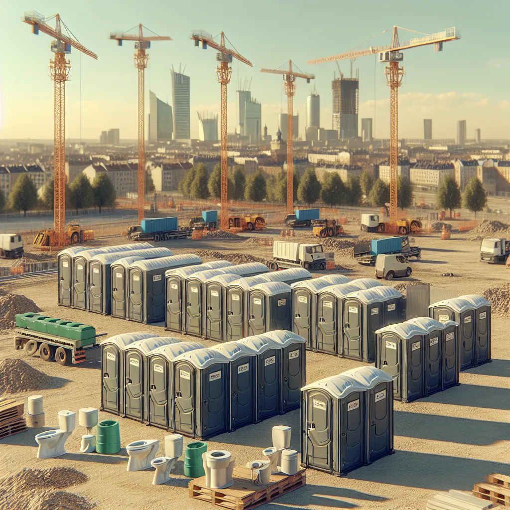 Toalety budowlane w Poznaniu – gwarancja komfortu na placu budowy