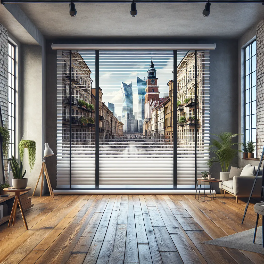 Rolety na wymiar i żaluzje – nowoczesne osłony okienne dla Krakowa