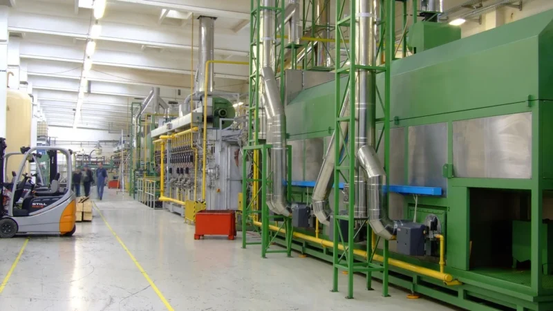 Wpływ wielkości hali produkcyjnej na efektywność produkcji